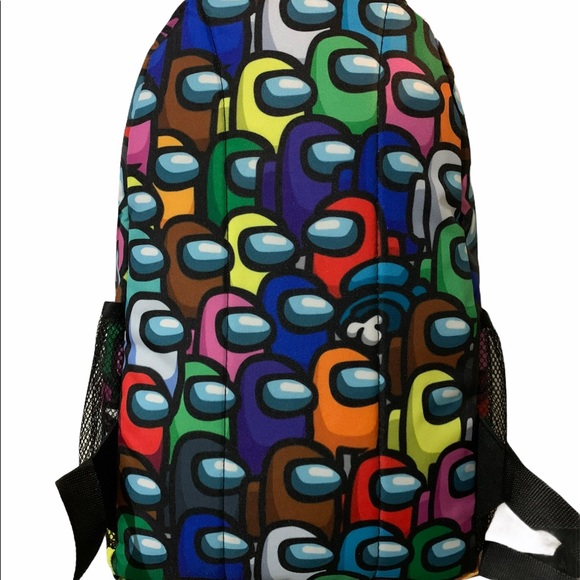 Among Us multicolor Backpack - Picture 3 of 4